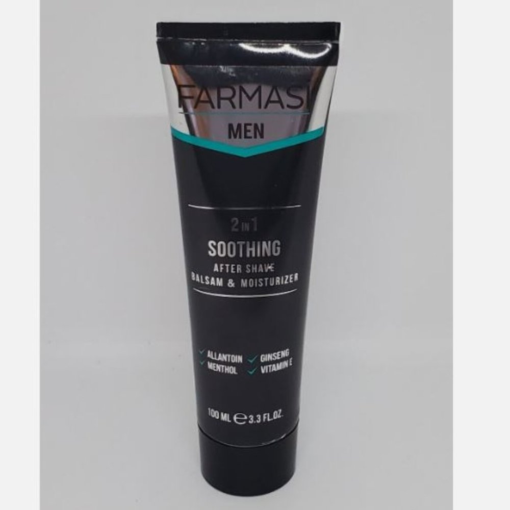 FARMASI MEN 2 IN 1 AFTER SHAVE BALSAM AND MOISTURIZER 100 ML